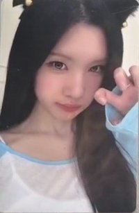 迷二 EU kidol 特典卡 