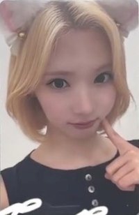 迷二 EU kidol 特典卡 