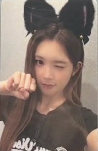 迷二 EU kidol 特典卡 