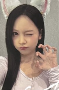 迷二 EU kidol 特典卡 