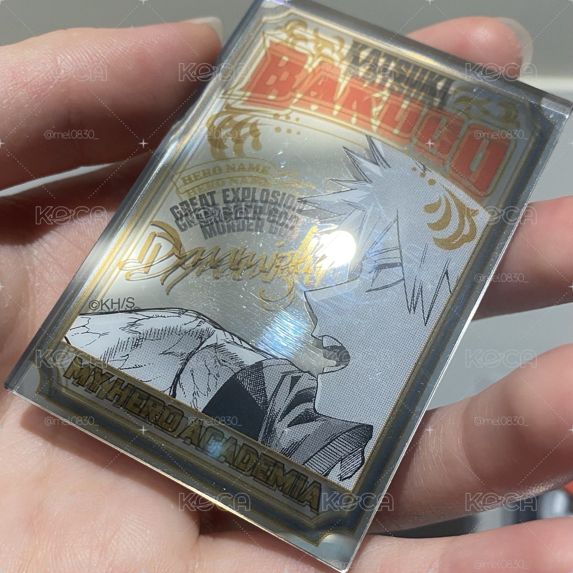 鏡面貼紙一組