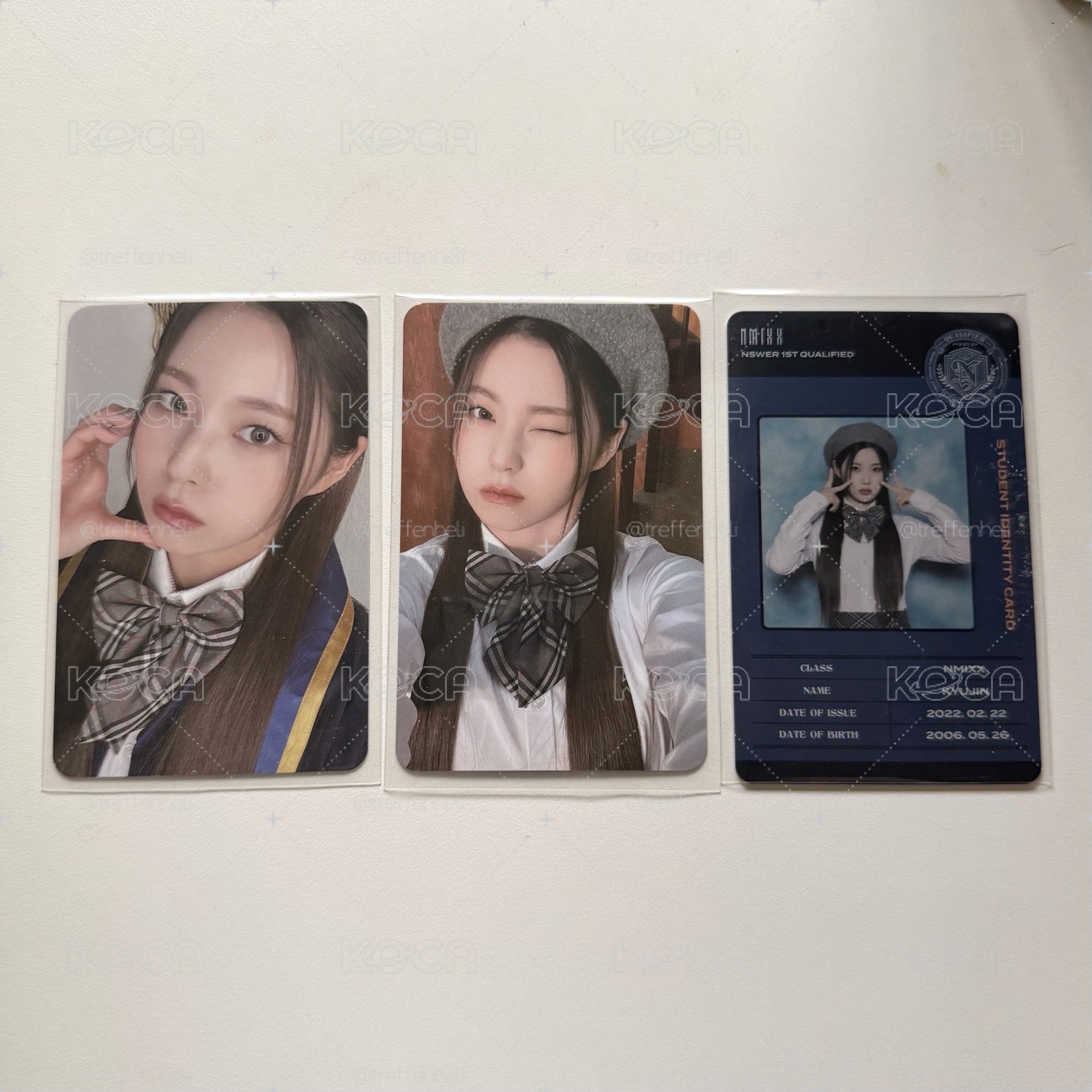 Kyujin一期會員禮