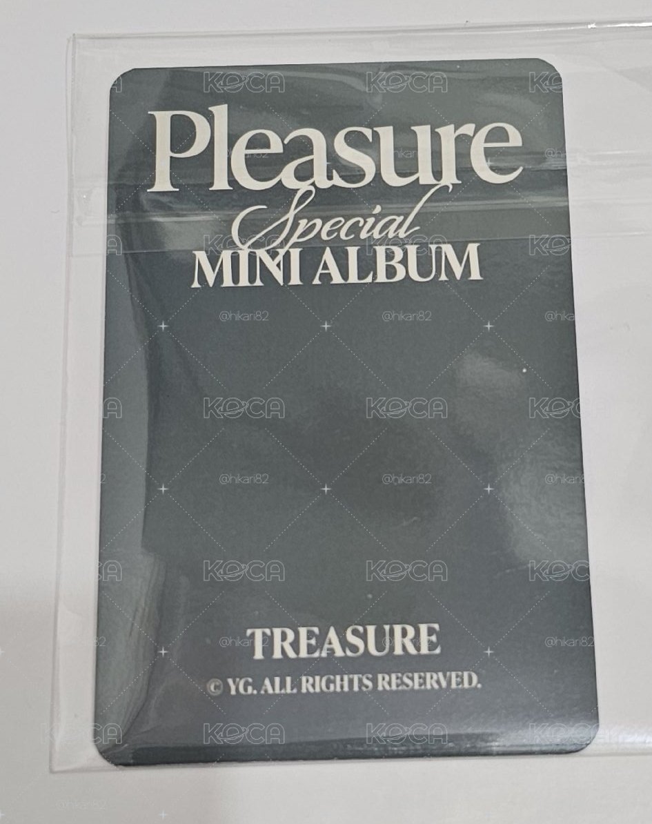TREASURE PLEASURE HARUTO 🦋