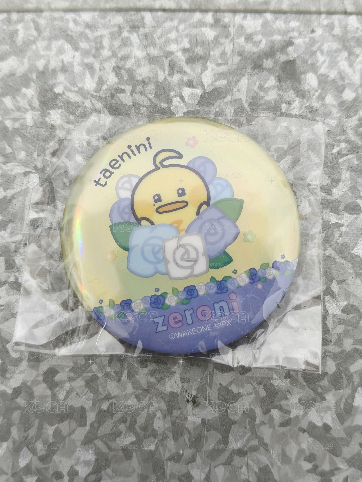 Zeroni泰來徽章