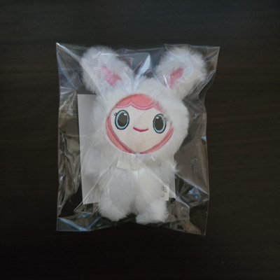 MISAMO PLAY LOVELYS BAG CHARM 兔娃