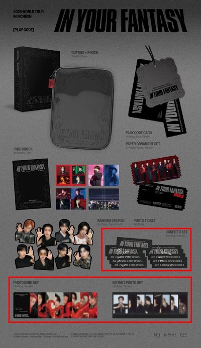 ATEEZ IYF仁川 playcode+DVD 個人set拆售