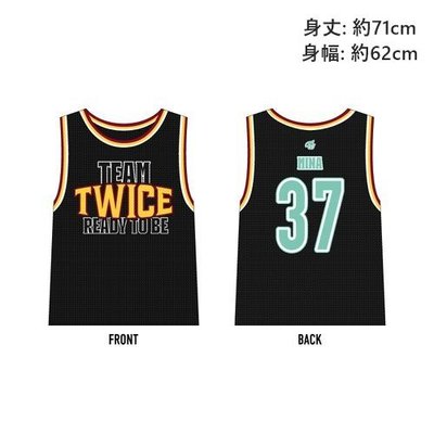 TWICE MINA P區 名井南周邊 🐧 日本五巡制服襯衫+球衣背心 READY TO BE IN JAPAN 💫