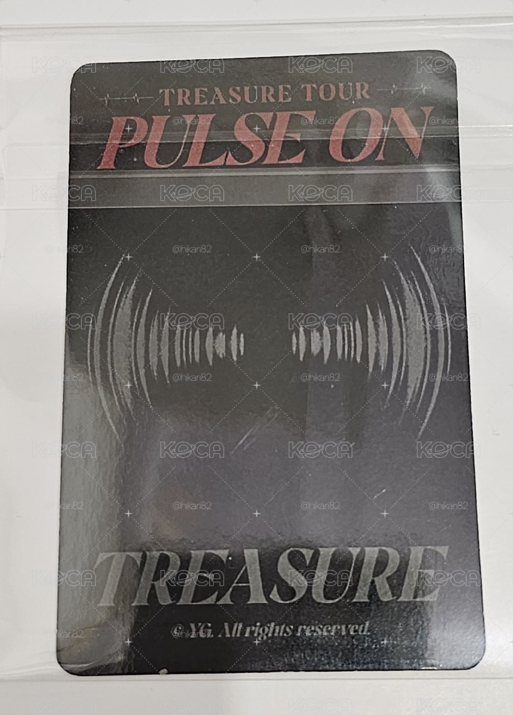 TREASURE TOUR [PULSE ON] IN SEOUL HARUTO 🦋