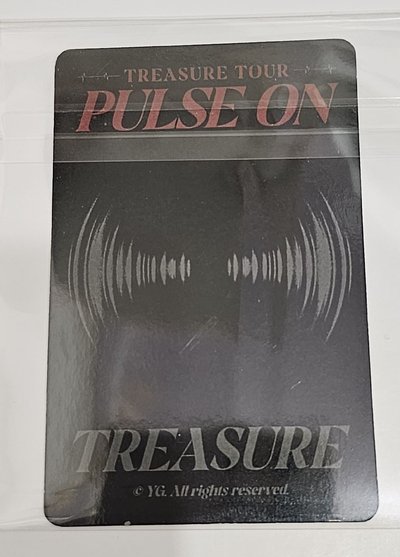 TREASURE TOUR [PULSE ON] IN SEOUL HARUTO 🦋