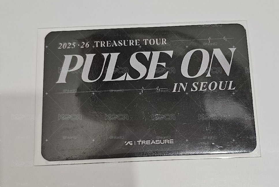 TREASURE TOUR [PULSE ON] IN SEOUL HARUTO 🦋