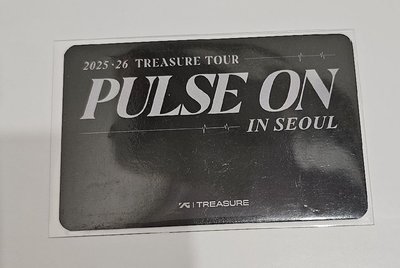 TREASURE TOUR [PULSE ON] IN SEOUL HARUTO 🦋