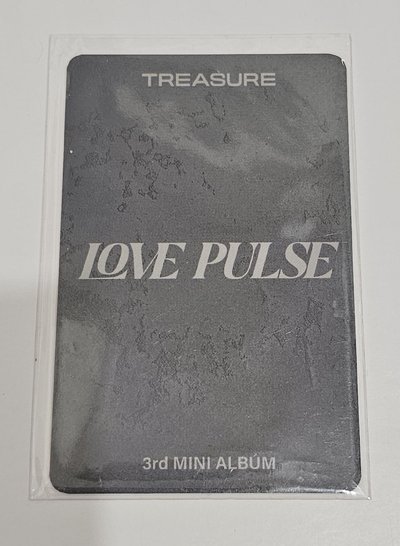 TREASUR 3rd MINI ALBUM 《LOVE PULSE》POP-UP STORE HARUTO 🦋