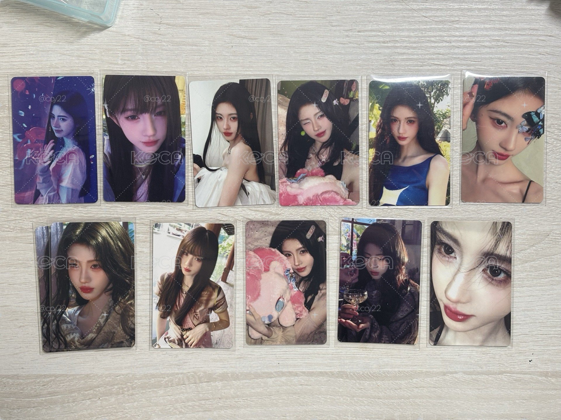 鞠婧禕 QQ音樂星光卡（現貨）
