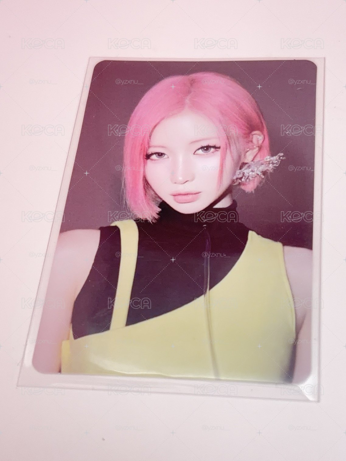 춤 (CHOOM) Asa Plush keyrlng Ver. 專輯卡 