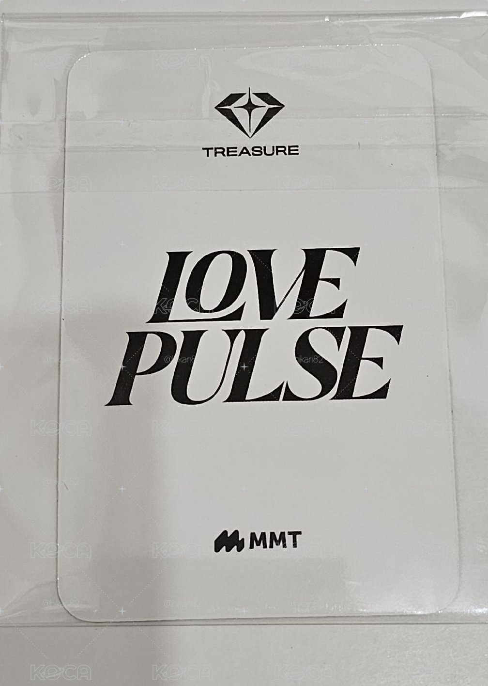 TREASURE 3rd MINI ALBUM  [ LOVE PULSE ]  HARUTO 🦋