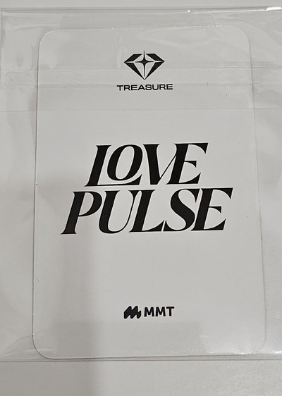 TREASURE 3rd MINI ALBUM  [ LOVE PULSE ]  HARUTO 🦋