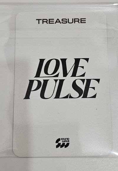 TREASURE 3rd MINI ALBUM  [ LOVE PULSE ]  HARUTO 🦋