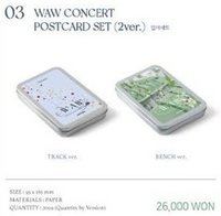 2021 MAMAMOO ONLINE CONCERT 'WAW' 明信片組 