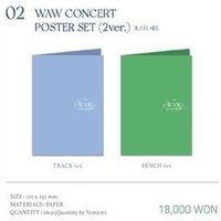 2021 MAMAMOO ONLINE CONCERT 'WAW' 海報 