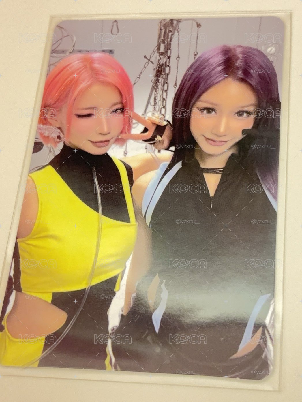 춤 (CHOOM) Asa Plush keyrlng Ver. 專輯卡 分隊卡