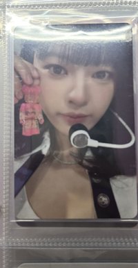 暴力熊 代言卡