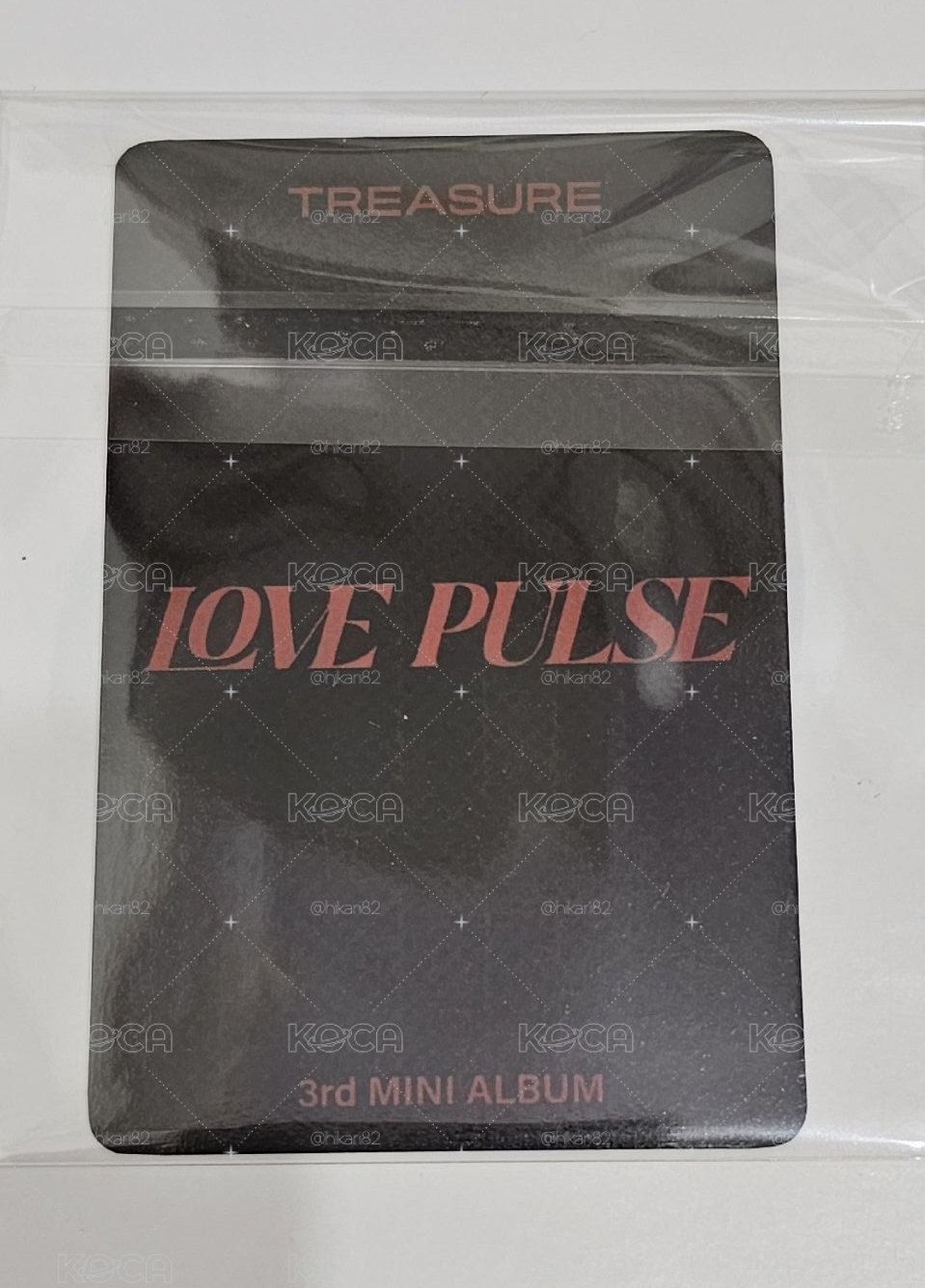 TREASUR 3rd MINI ALBUM 《LOVE PULSE》POP-UP STORE HARUTO 🦋