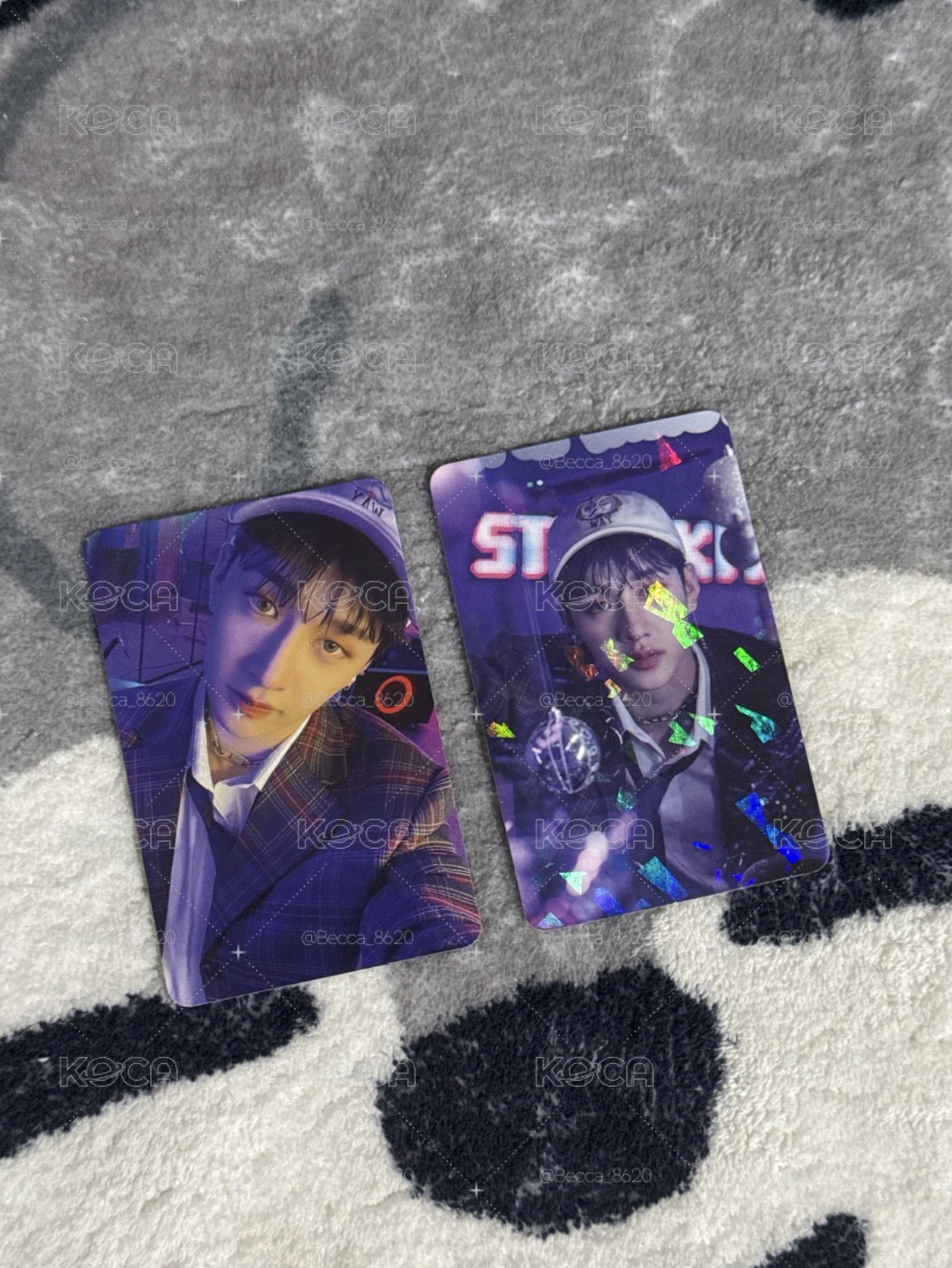 燦🐺 聖誕專卡 HOLO ver.閃卡 / Ver.2 