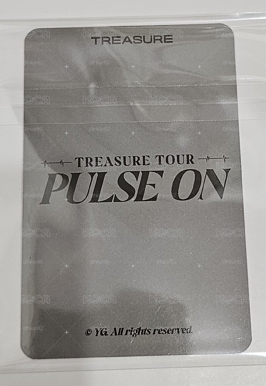 TREASURE TOUR [PULSE ON] IN SEOUL HARUTO 🦋
