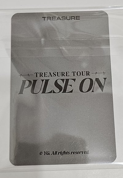TREASURE TOUR [PULSE ON] IN SEOUL HARUTO 🦋