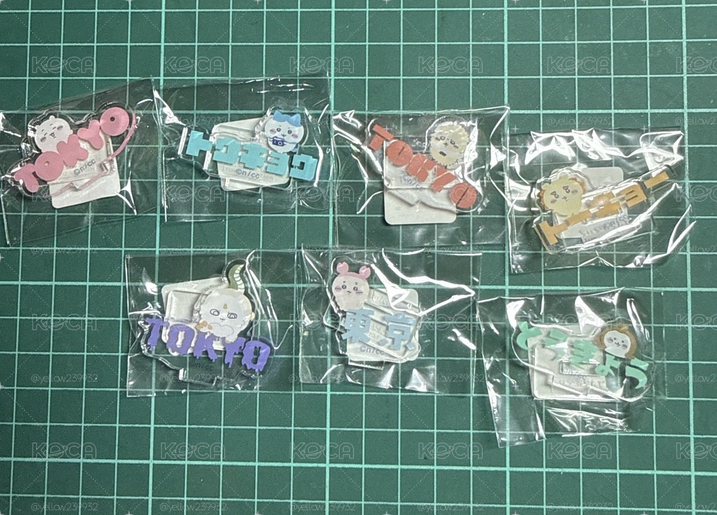 吉伊卡哇 東京 立牌