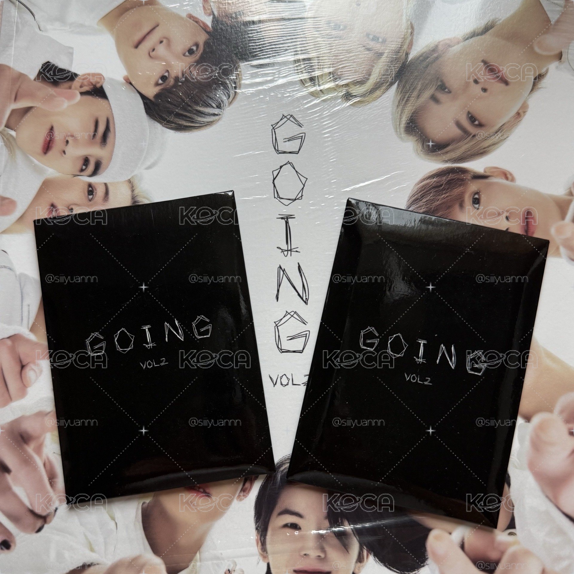 going雜誌2.0含兩版小卡全套!