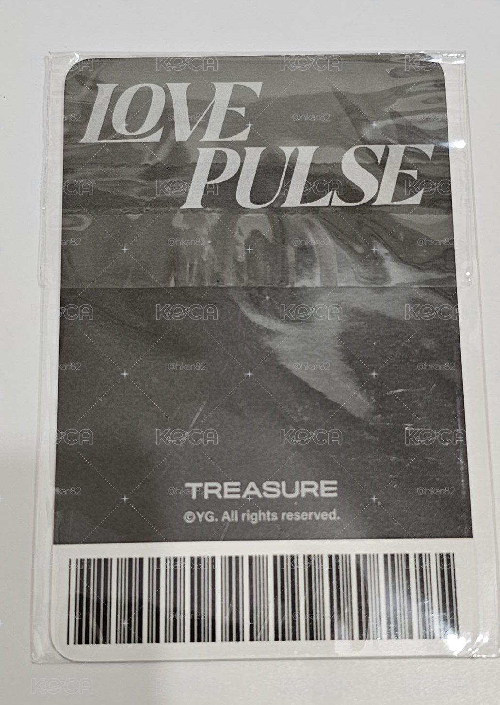 TREASURE 3rd MINI ALBUM  [ LOVE PULSE ]  HARUTO 🦋
