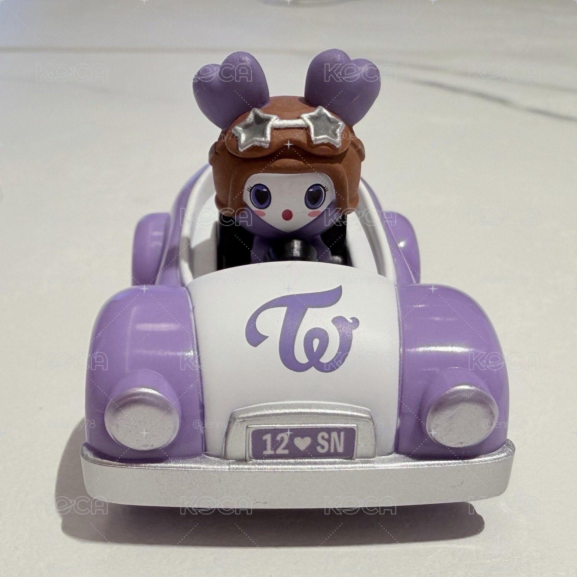 TWICE 賽車扭蛋 紗