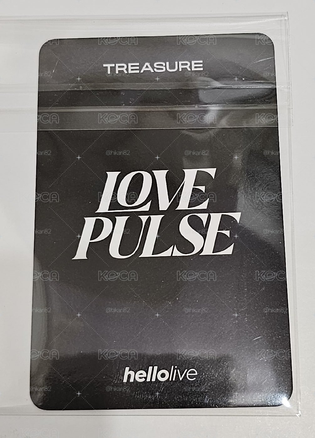 TREASURE 3rd MINI ALBUM  [ LOVE PULSE ]  HARUTO 🦋