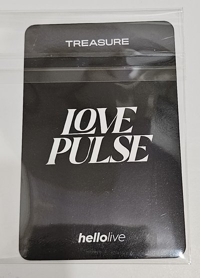 TREASURE 3rd MINI ALBUM  [ LOVE PULSE ]  HARUTO 🦋