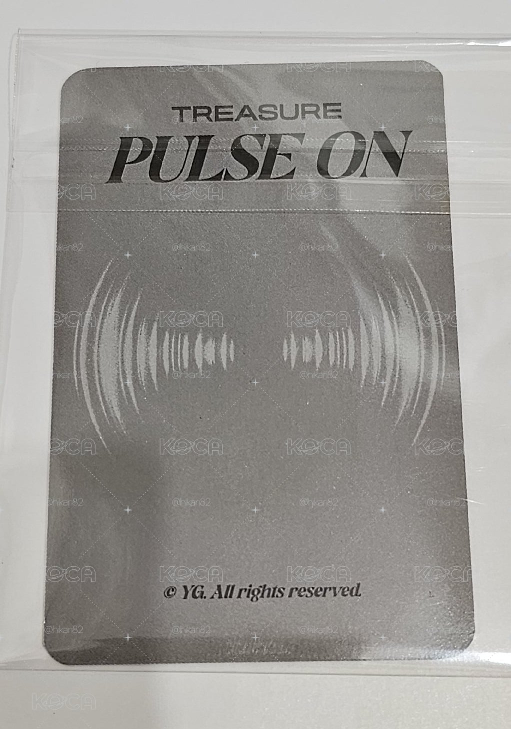 TREASURE PULSE ON  HARUTO 🦋