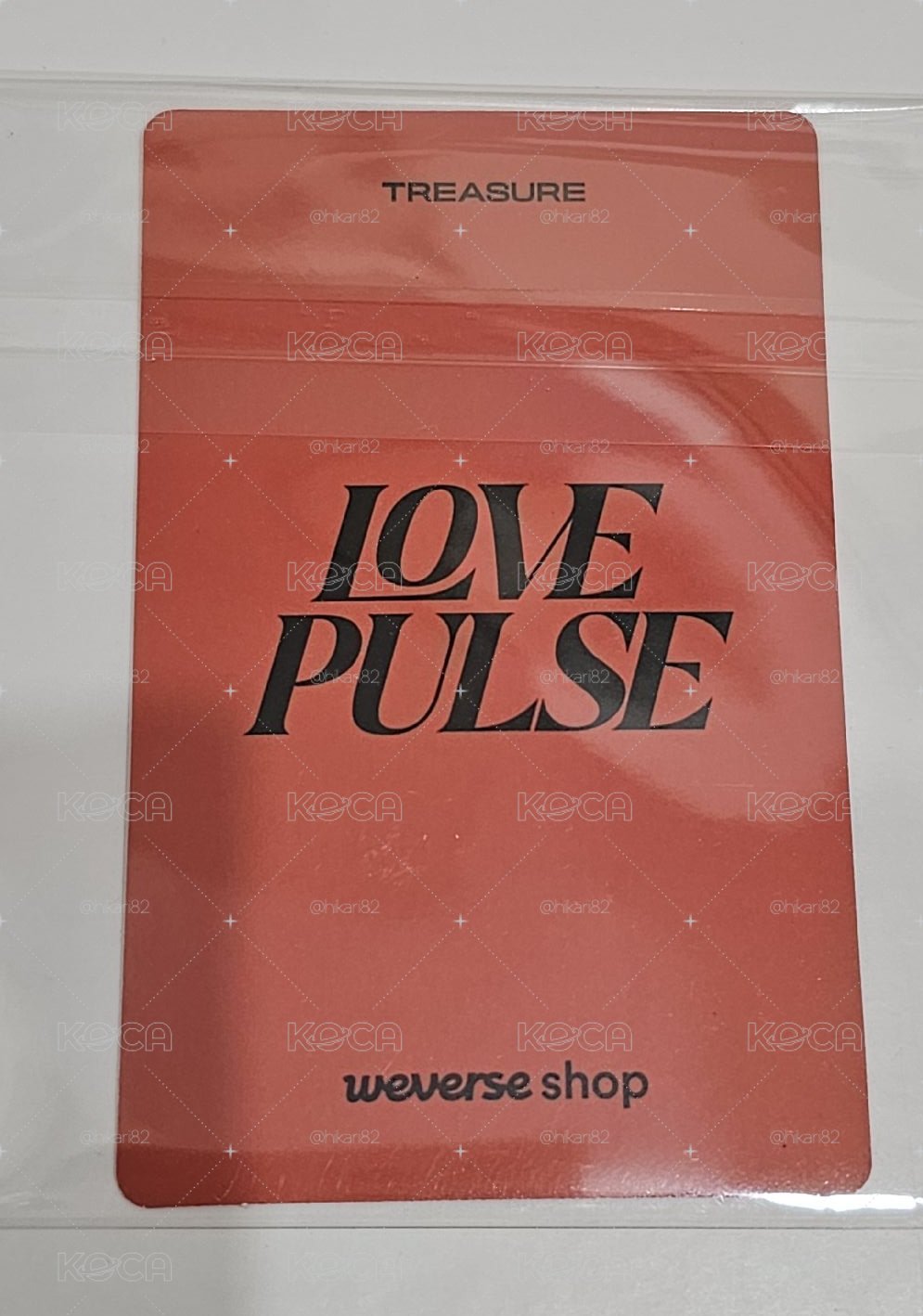 TREASURE 3rd MINI ALBUM  [ LOVE PULSE ]  HARUTO 🦋