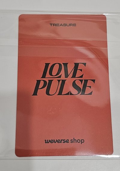 TREASURE 3rd MINI ALBUM  [ LOVE PULSE ]  HARUTO 🦋
