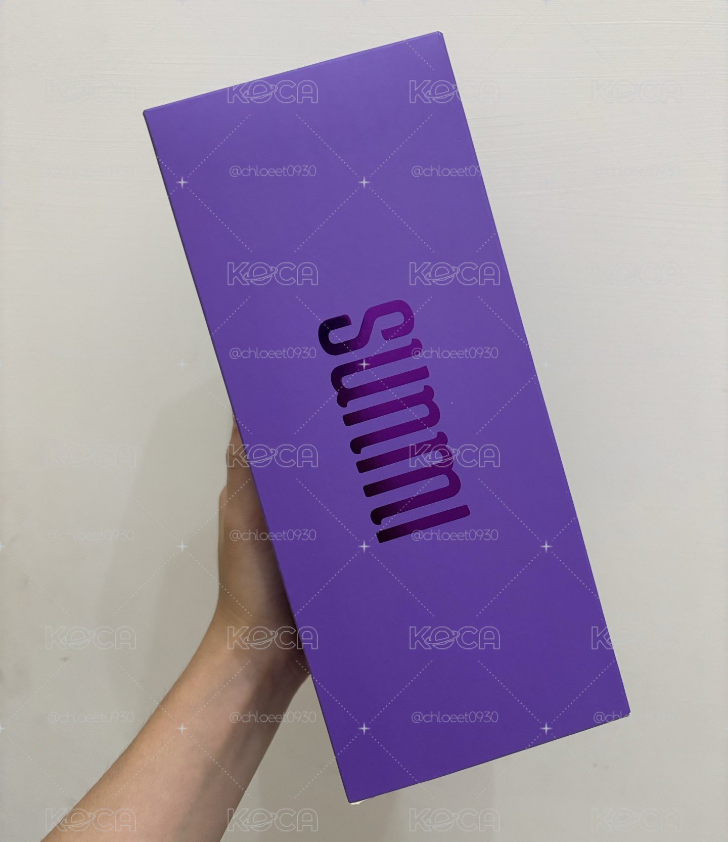 宣美SUMNI 全新官方手燈