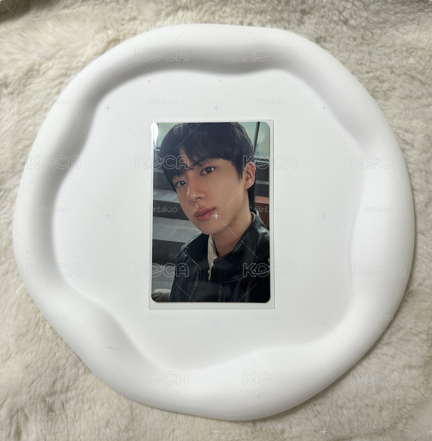 BTS ARIRANG 環球 特典卡 Jin