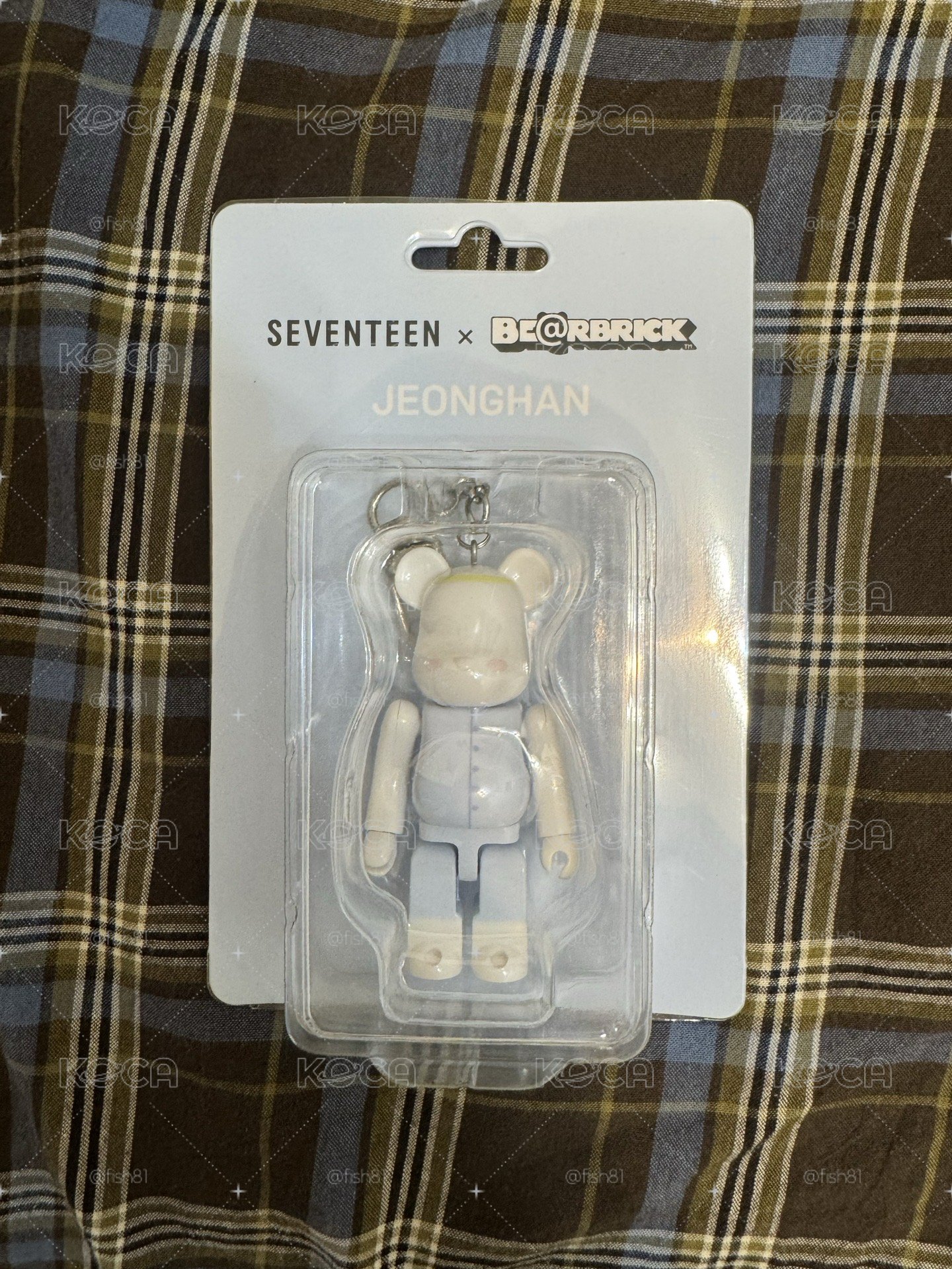 BE@RBRICK 100%淨漢