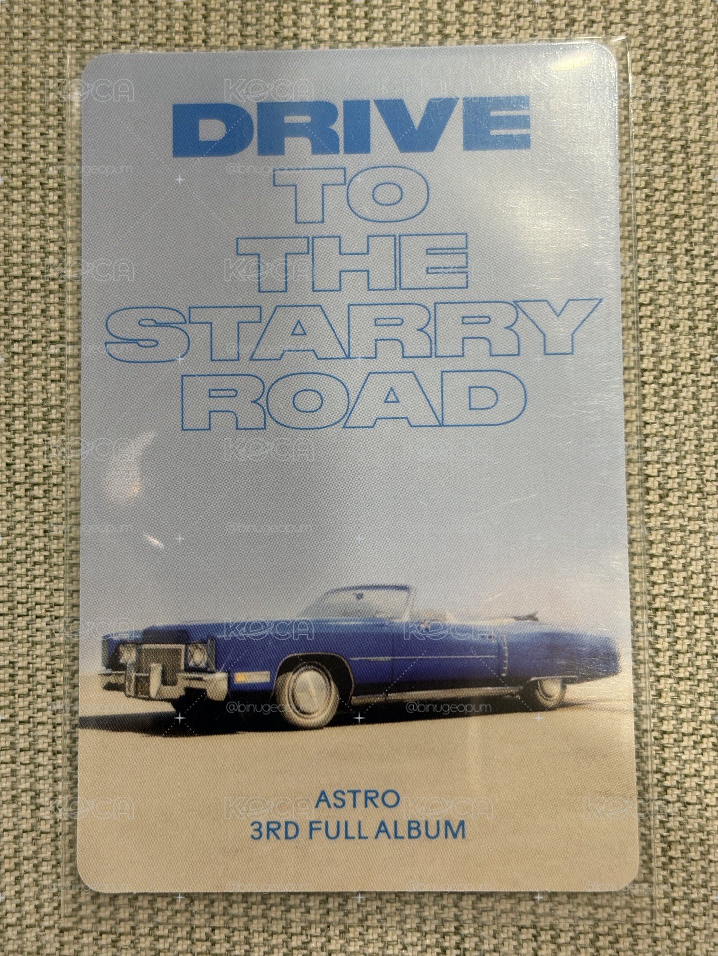 ASTRO 文彬專卡