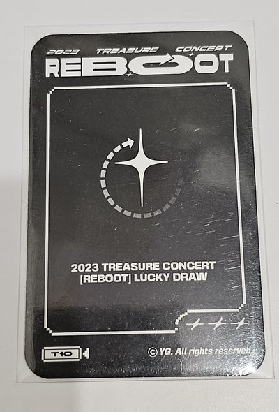 2023 TREASURE CONCERT [REBOOT] IN SEOUL HARUTO 🦋