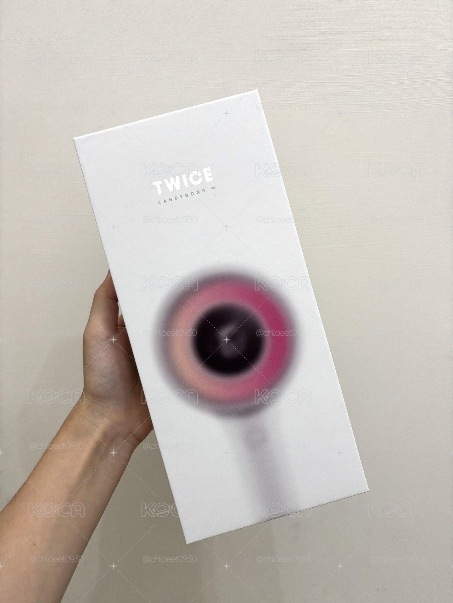 TWICE 全新三代手燈 官方手燈