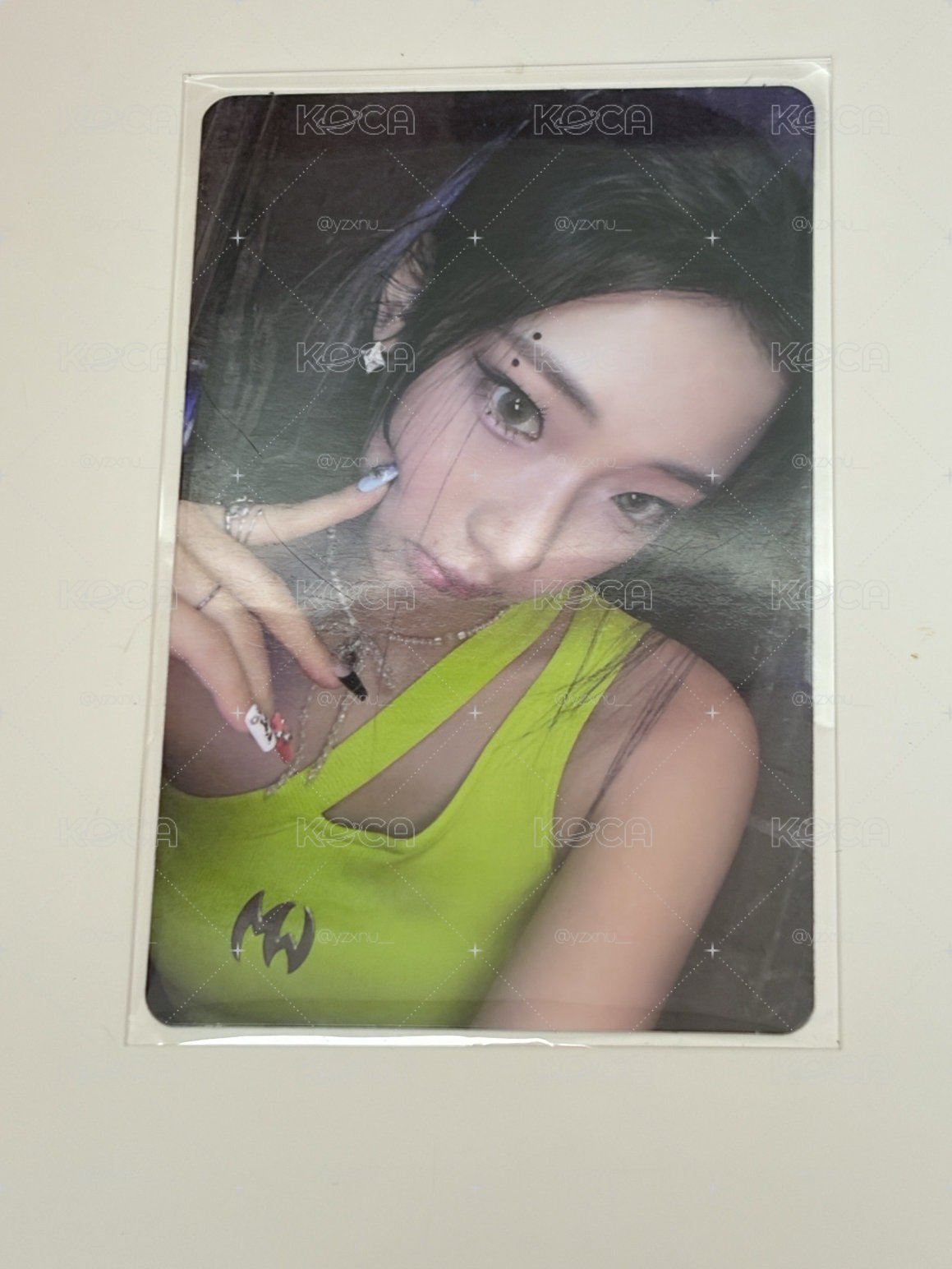 DRIP 專輯卡 ZIP LOCK版專卡 Ruka