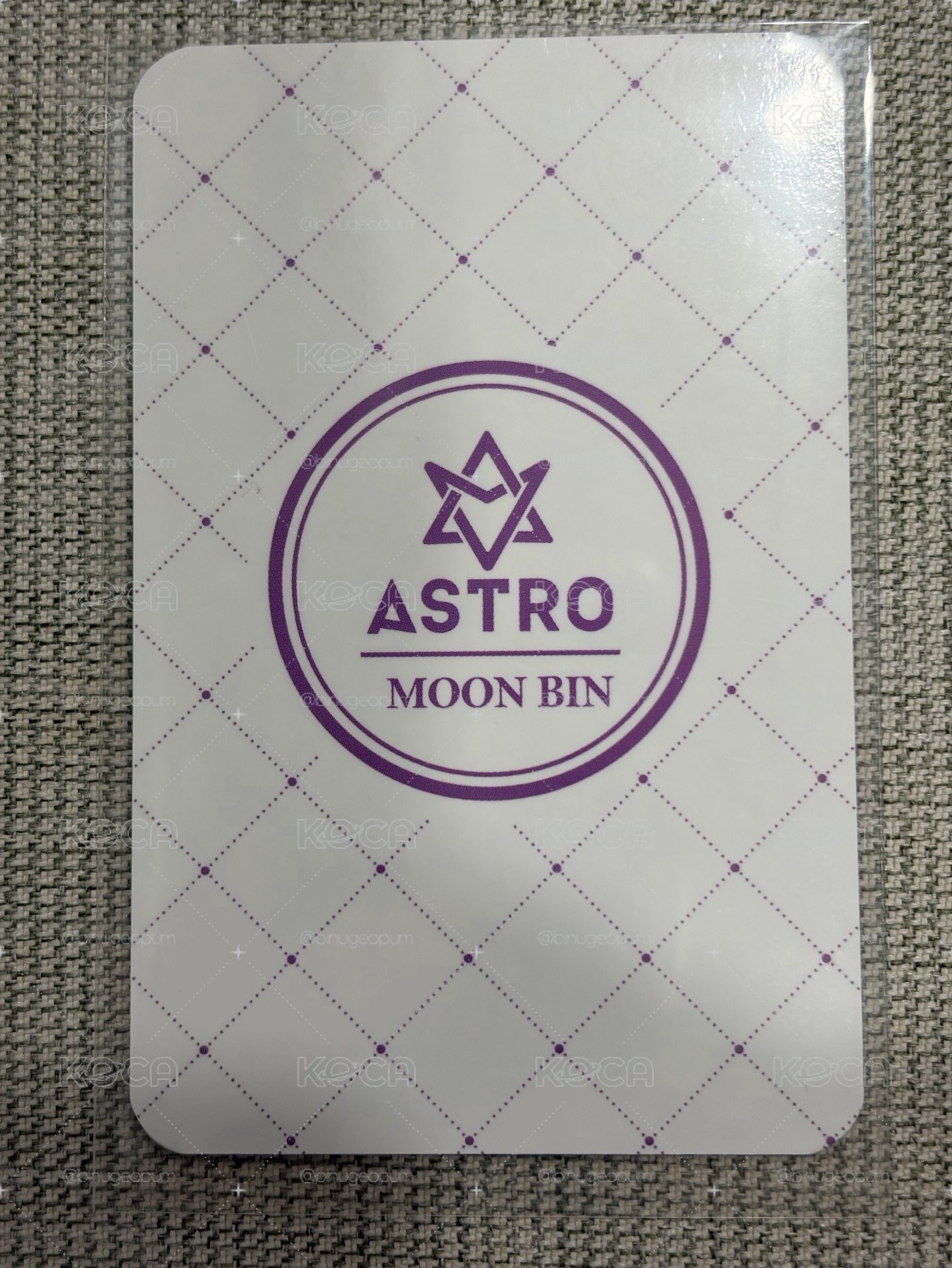 ASTRO 文彬 ASTRO&ROROHA POP UP in Japan 隨機卡 