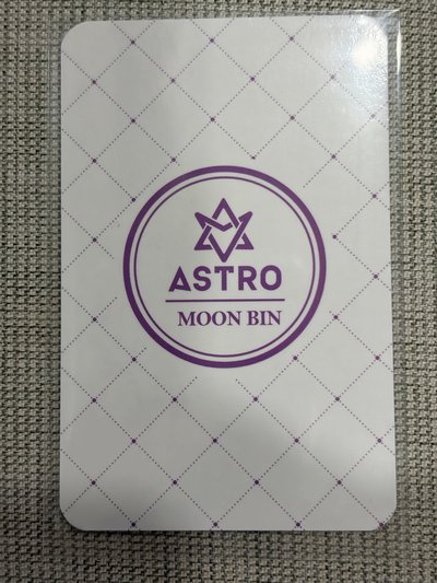 ASTRO 文彬 ASTRO&ROROHA POP UP in Japan 隨機卡 