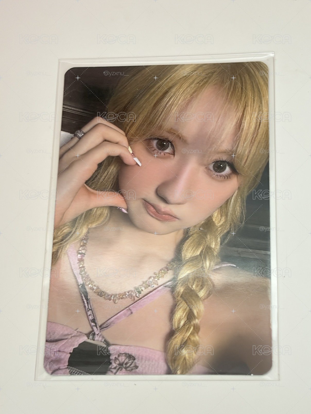 DRIP 專輯卡 ZIP LOCK版專卡 Rami