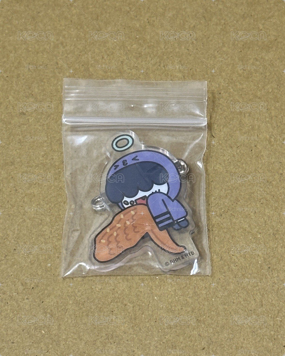 雞翅寧徽章