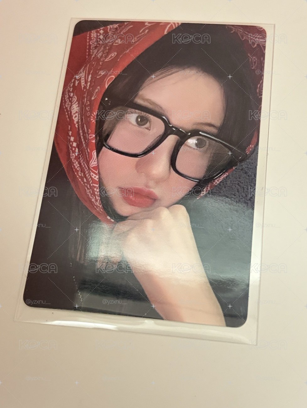 DRIP 專輯卡 BANDANA版專卡